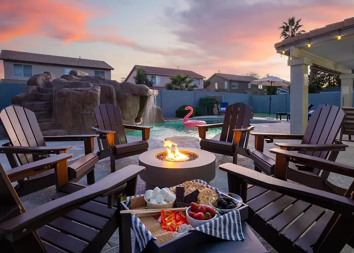 Water Slide, Cave Hot Tub, Game And Heated Pool * Chandler
