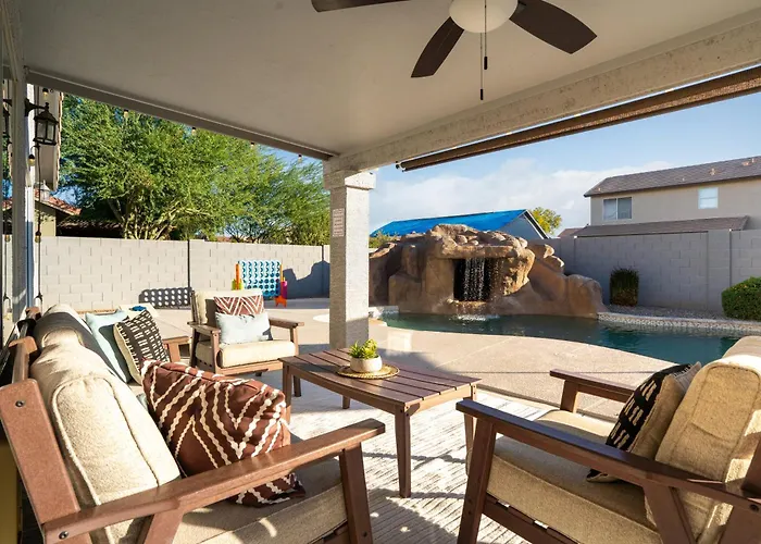 Water Slide, Cave Hot Tub, Game And Heated Pool *