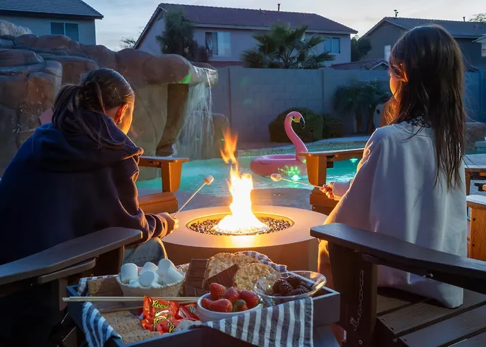 Water Slide, Cave Hot Tub, Game And Heated Pool * Chandler