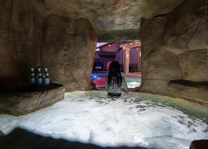 Water Slide, Cave Hot Tub, Game And Heated Pool * Chandler