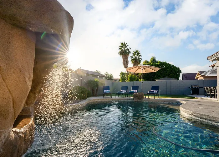 Ferienhaus Water Slide, Cave Hot Tub, Game And Heated Pool *