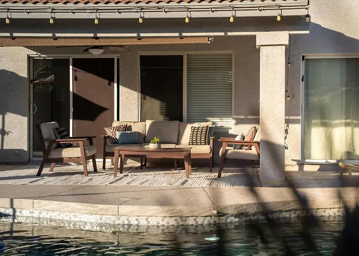 Water Slide, Cave Hot Tub, Game And Heated Pool Chandler