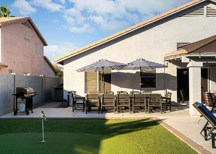Water Slide, Cave Hot Tub, Game And Heated Pool * Chandler